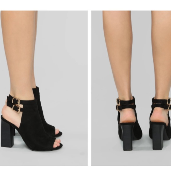 Booties-Black - Picture 2 of 2